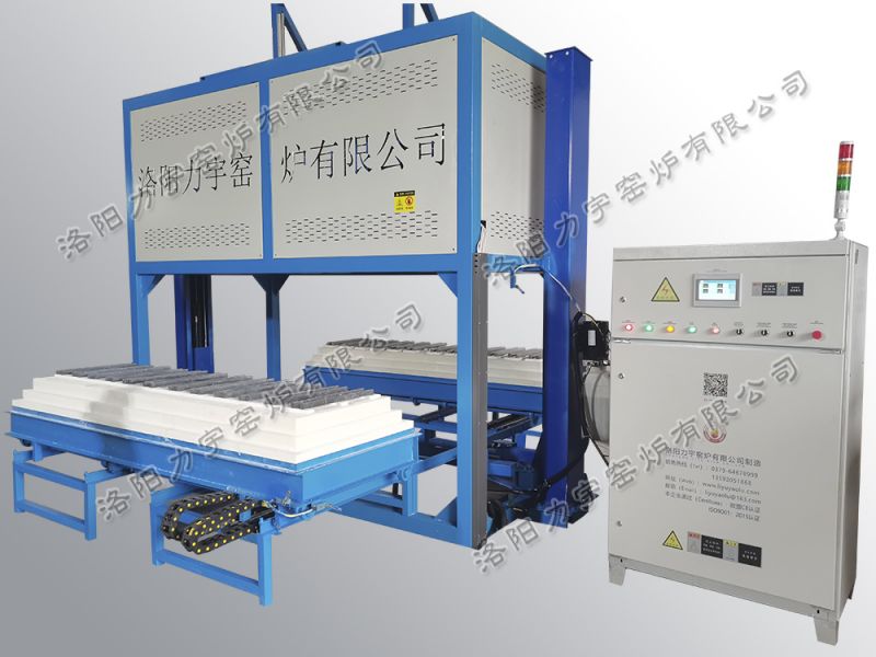 大型雙料臺液壓升降爐LYL-14BYSL